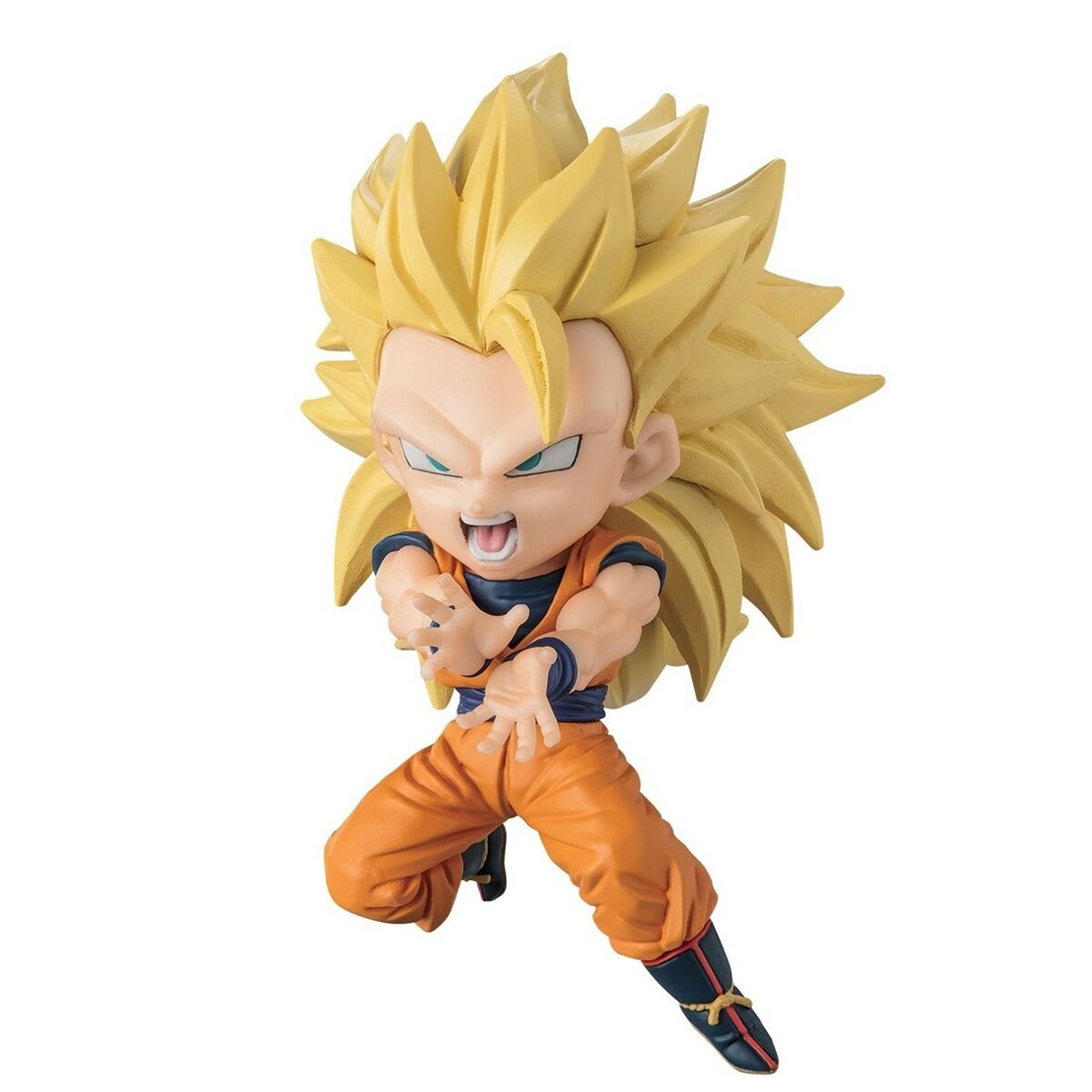 Statuina da Collezione Dragon Ball Son Goku SS3 - Disponibile in 3-4 giorni lavorativi