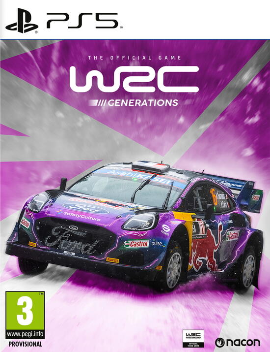 PS5 WRC Generations - Disponibile in 2/3 giorni lavorativi