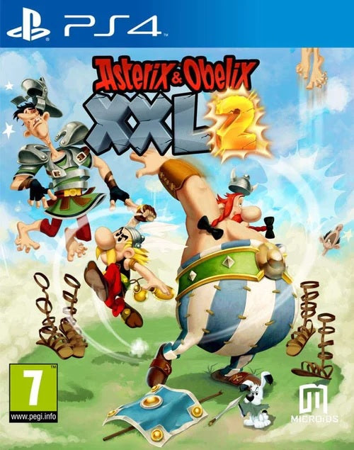 PS4 Asterix & Obelix XXL2 - Disponibile in 2/3 giorni lavorativi EU