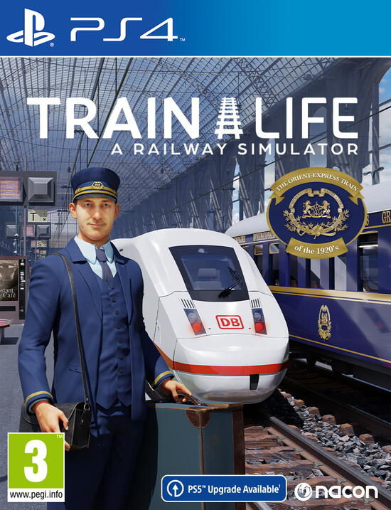 PS4 Train Life: A Railway Simulation - Disponibile in 2/3 giorni lavorativi