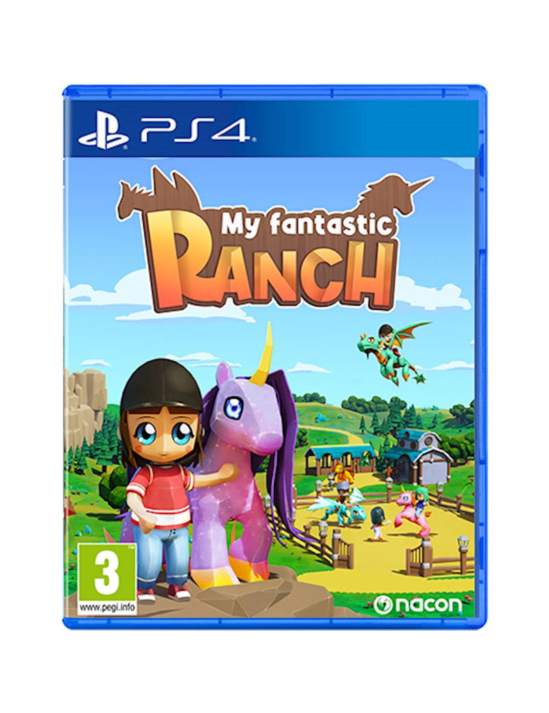 PS4 My Fantastic Ranch - Disponibile in 2/3 giorni lavorativi