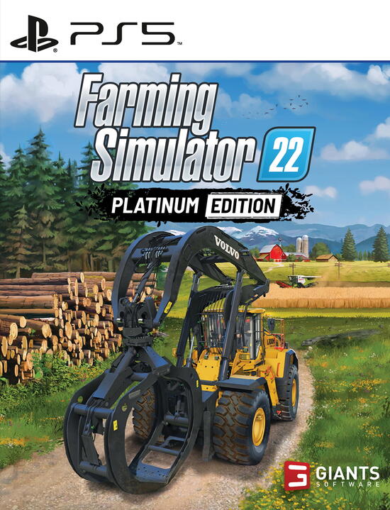 PS5 Farming Simulator 22 Platinum Edition - Disponibile in 2/3 giorni lavorativi