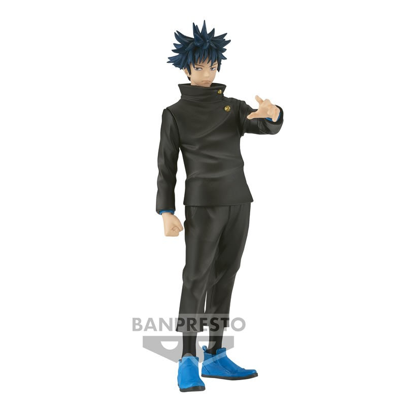 Action figure / Statue BANPRESTO 19360 - Jujutsu Kaisen Jukon No Kata-Megumi Fushiguro&Kento Nanami- (A: Megumi Fushiguro) - Disponibile in 2/3 giorni lavorativi