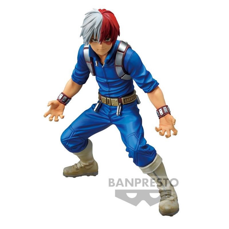 Action figure / Statue BANPRESTO 19398 - My Hero Academia Banpresto Chronicle Super Master Stars Piece The Shoto Todoroki - Disponibile in 2/3 giorni lavorativi Banpresto