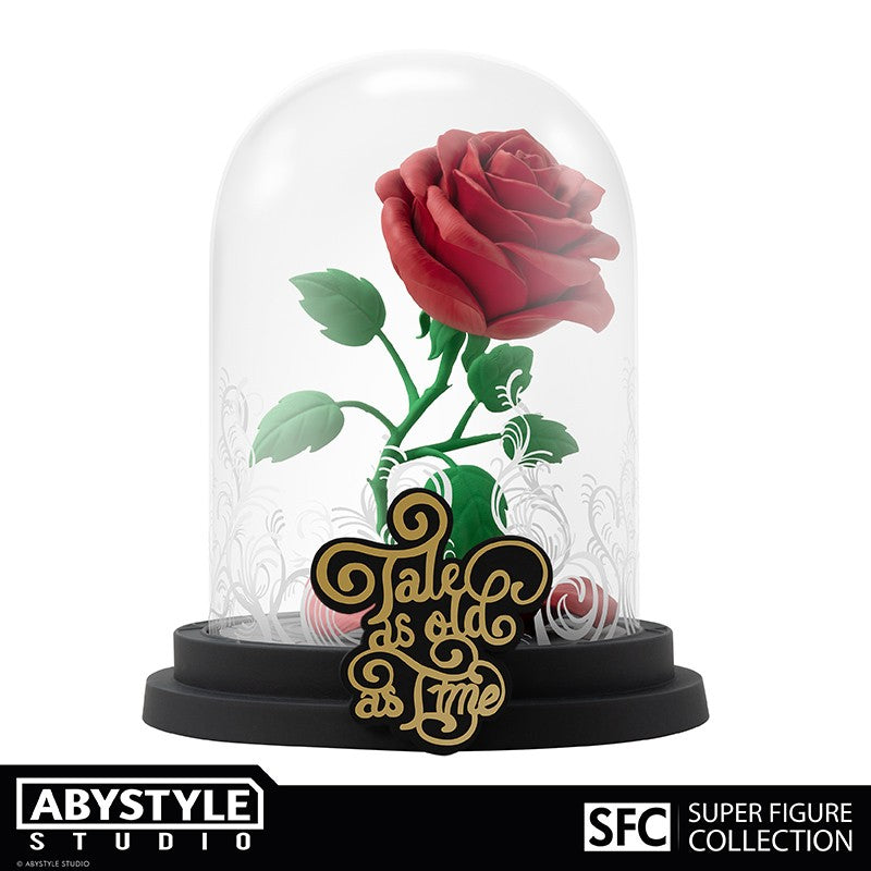 Action figure / Statue ABYSTYLE DISNEY: Beauty & Beast - "Enchanted Rose" Figure SFC 12Cm - Disponibile in 2/3 giorni lavorativi