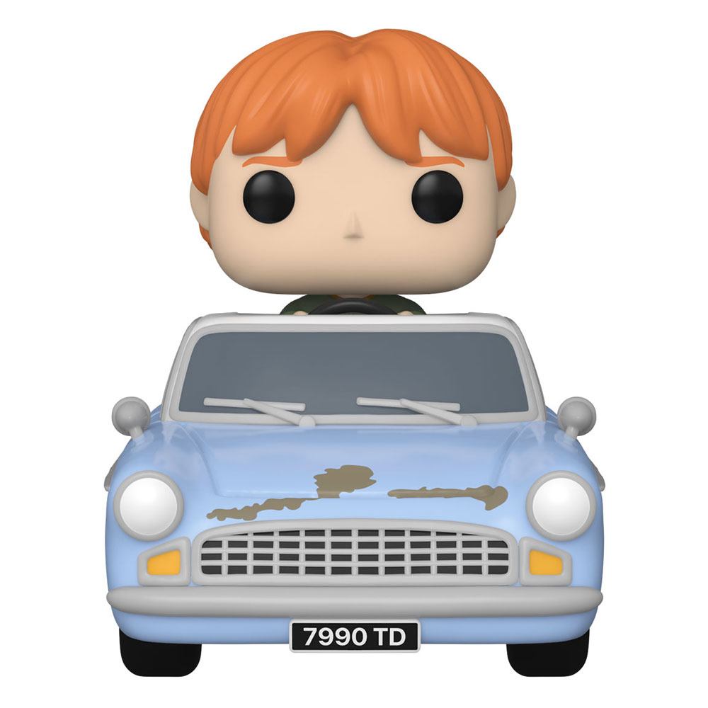 Funko Pop! FUNKO POP Harry Potter: Chamber of Secrets 20th Anniversary - 112 Deluxe: Ron Weasley w/Flying Car 15 cm - Disponibile in 2/3 giorni lavorativi