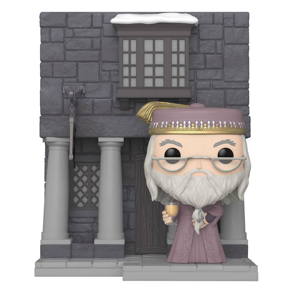 Funko Pop! FUNKO POP Harry Potter: Chamber of Secrets 20th Anniversary - 154 Deluxe: Hog's Head w/Dumbledore 9 cm - Disponibile in 2/3 giorni lavorativi