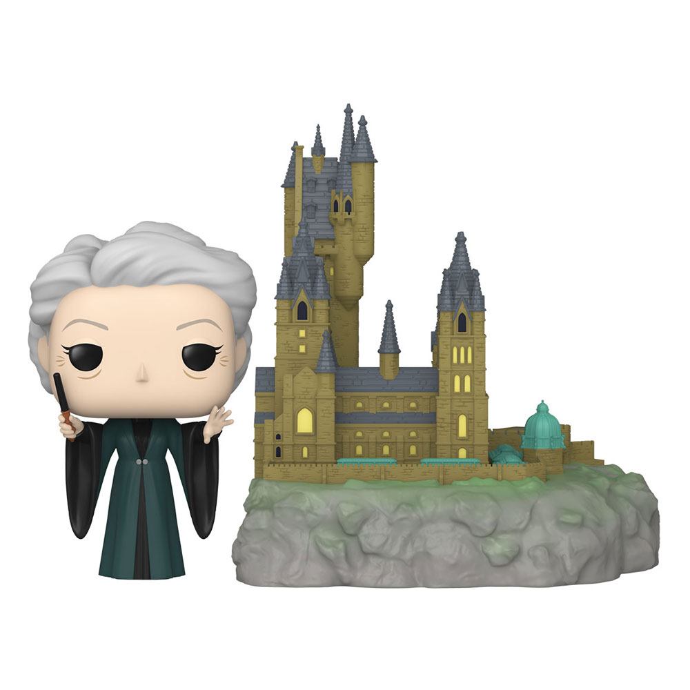 Funko Pop! FUNKO POP Harry Potter: Chamber of Secrets 20th Anniversary - 33 Minerva w/Hogwarts - Disponibile in 2/3 giorni lavorativi