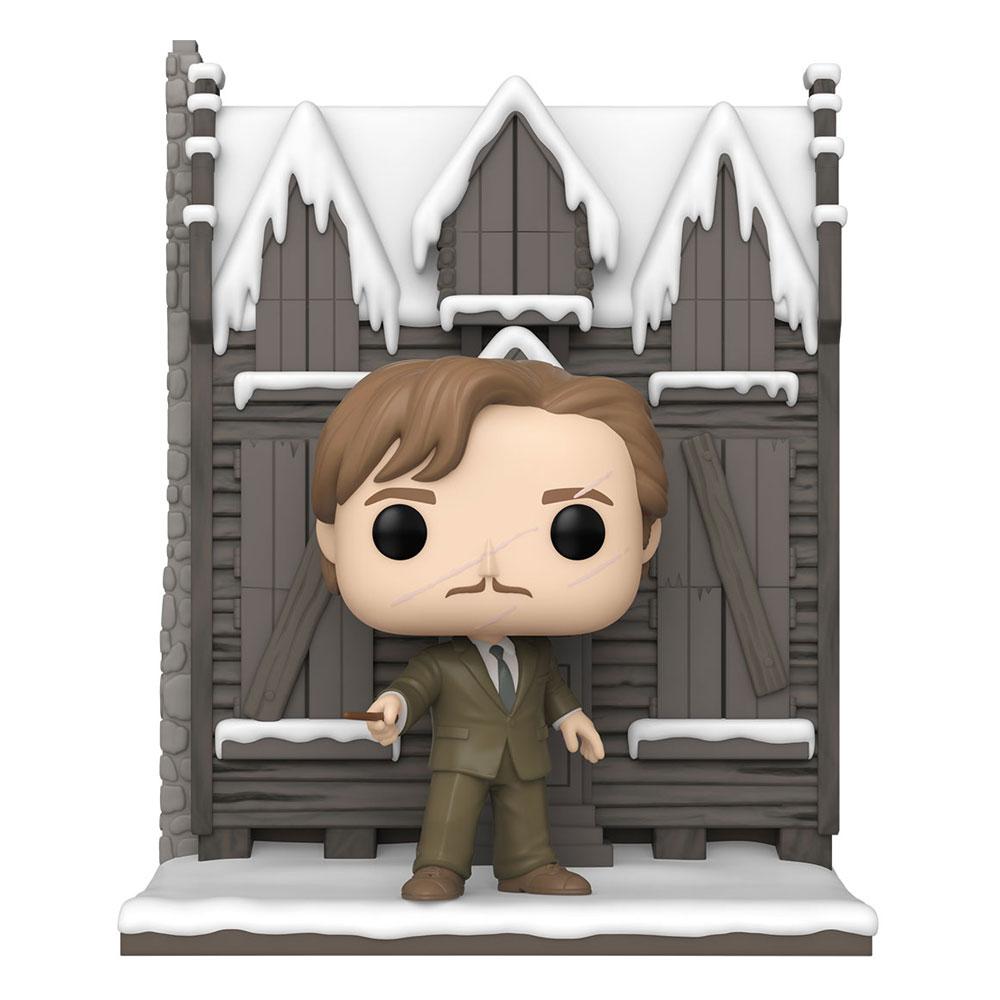 Funko Pop! FUNKO POP Harry Potter: Chamber of Secrets 20th Anniversary - 156 Remus Lupin w/Shrieking Shack 9 cm Deluxe - Disponibile in 2/3 giorni lavorativi FUNKO