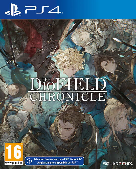 PS4 The DioField Chronicle - Disponibile in 2/3 giorni lavorativi Plaion