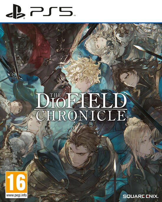 PS5 The DioField Chronicle - Disponibile in 2/3 giorni lavorativi Plaion