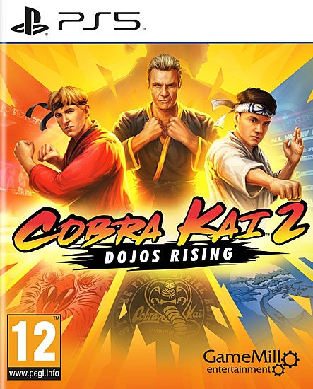 PS5 Cobra Kai 2: Dojos Rising - Disponibile in 2/3 giorni lavorativi 4Side