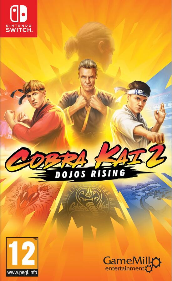 Switch Cobra Kai 2: Dojos Rising - Disponibile in 2/3 giorni lavorativi