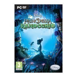 PC Disney La Principessa e il Ranocchio - Disponibile in 2/3 giorni lavorativi Digital Bros