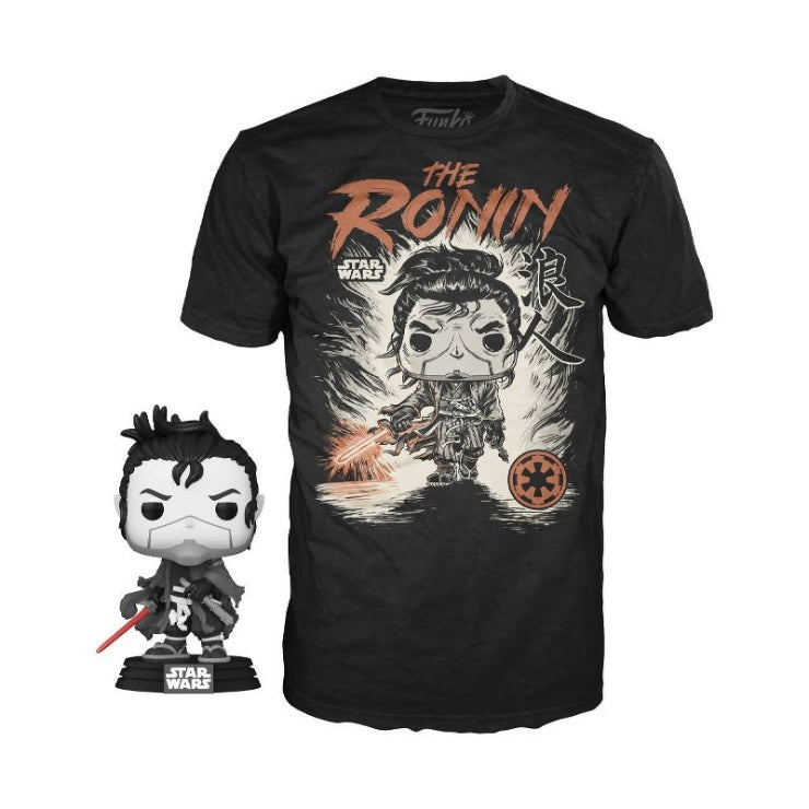 FUNKO POP Funko Boxed Tee: Star Wars - Ronin T-shirt (XL) (Exclusive) - Disponibile in 2/3 giorni lavorativi