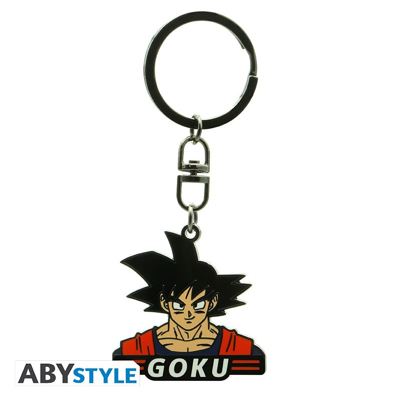 Portachiavi ABYSTYLE DRAGON BALL - Portachiavi in metallo: "Goku" - Disponibile in 2/3 giorni lavorativi Abystyle