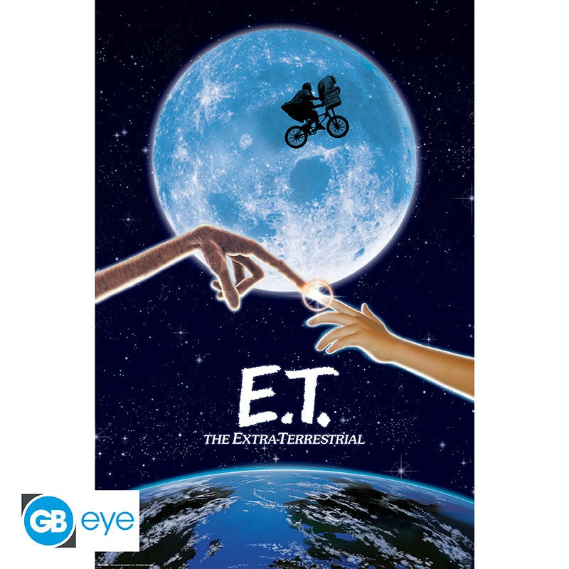 ABYSTYLE E.T. - Poster grande : "Locandina film" (91.5x61) - Disponibile in 2/3 giorni lavorativi Abystyle