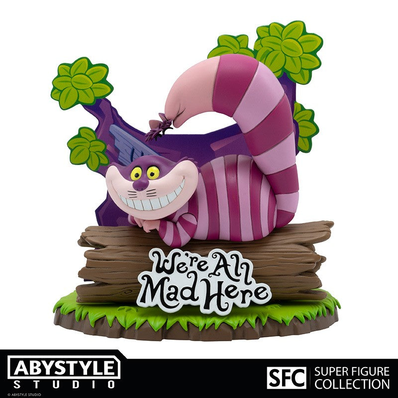 Action figure / Statue ABYSTYLE DISNEY: Alice in Wonderland - "Cheshire Cat" Figure SFC 11 cm - Disponibile in 2/3 giorni lavorativi