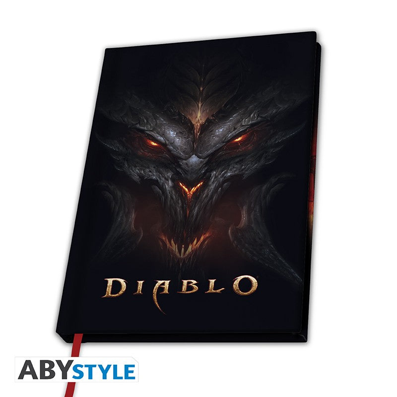 ABYSTYLE DIABLO - Agenda A5: "Lord Diablo" - Disponibile in 2/3 giorni lavorativi Abystyle