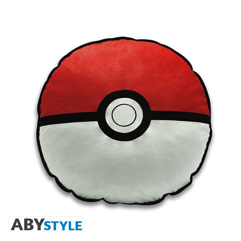 ABYSTYLE POKEMON - Cuscino: PokeBall - Disponibile in 2/3 giorni lavorativi Abystyle
