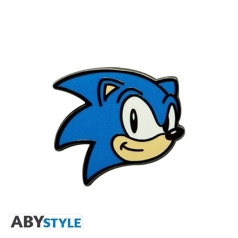 ABYSTYLE SONIC - Spilla: "Sonic" - Disponibile in 2/3 giorni lavorativi