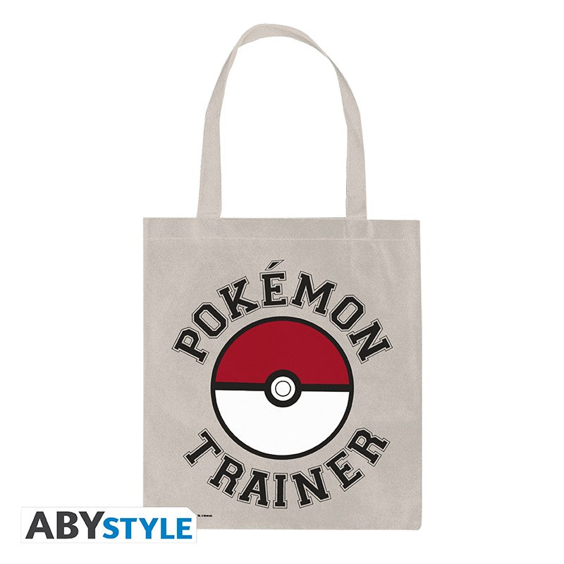 ABYSTYLE POKEMON - Borsa Shopping: "Trainer" - Disponibile in 2/3 giorni lavorativi