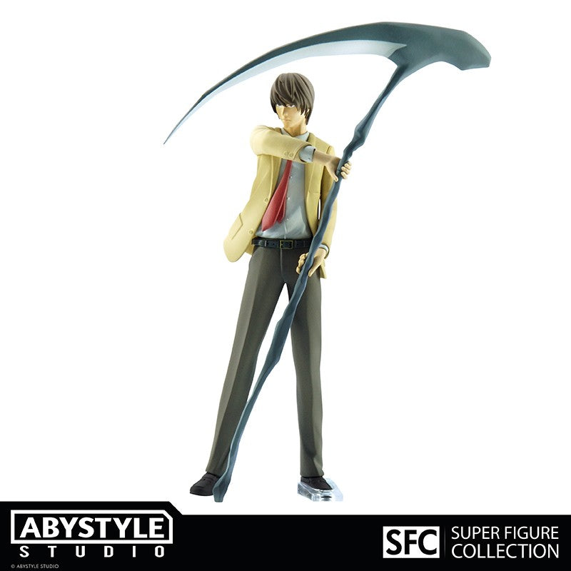 Action figure / Statue ABYSTYLE DEATH NOTE - "Light" Figure SFC 18 cm - Disponibile in 2/3 giorni lavorativi