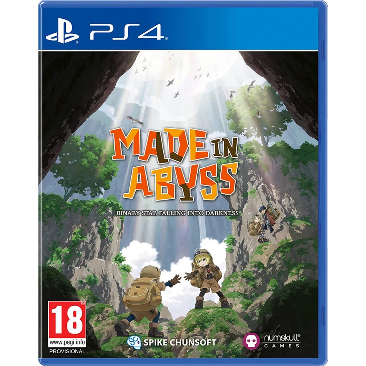 PS4 MADE IN ABYSS: BINARY STAR FALLING INTO DARKNESS - Disponibile in 2/3 giorni lavorativi