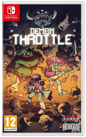 Switch DEMON THROTTLE - Disponibile in 2/3 giorni lavorativi