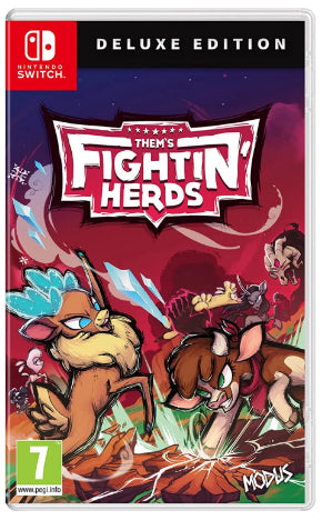 Switch THEM'S FIGHTIN' HERDS: DELUXE EDITION - Disponibile in 2/3 giorni lavorativi