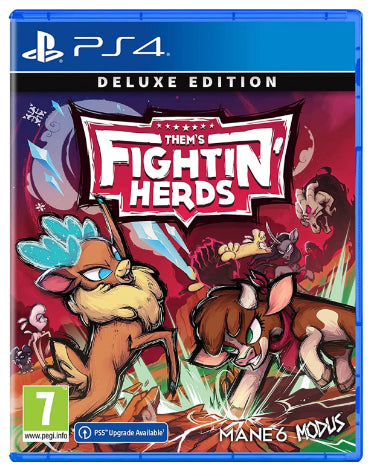 PS4 THEM'S FIGHTIN' HERDS: DELUXE EDITION - Disponibile in 2/3 giorni lavorativi