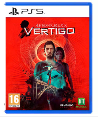 PS5 Alfred Hitchcock Vertigo - Disponibile in 2/3 giorni lavorativi 4Side