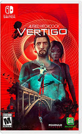 Switch Alfred Hitchcock Vertigo - Disponibile in 2/3 giorni lavorativi 4Side