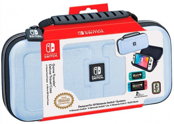 Switch Nintendo Switch Game Traveler Deluxe Travel Case Azzurro Pastello Accessori - Disponibile in 2/3 giorni lavorativi Big Ben