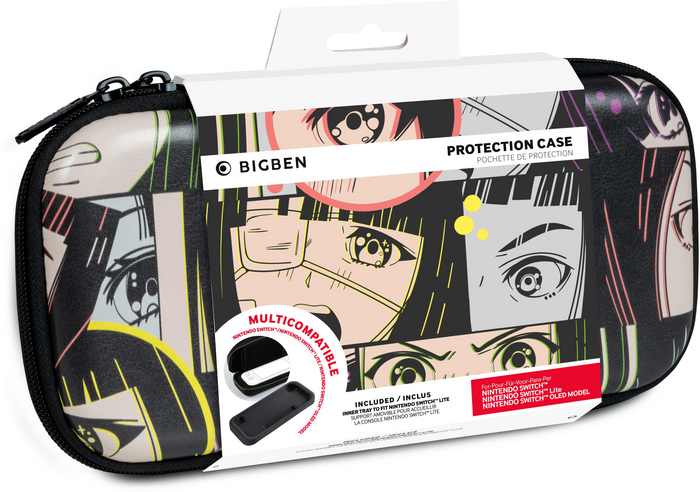 Switch BIGBEN Custodia rigida Manga Switch Accessori - Disponibile in 2/3 giorni lavorativi Big Ben