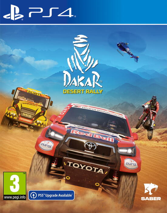 PS4 Dakar Desert Rally - Disponibile in 2/3 giorni lavorativi
