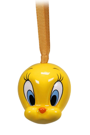 LOONEY TUNES - Decorazione natalizia/ regalo in ceramica "Tweety" - Disponibile in 2/3 giorni lavorativi Half Moon Bay