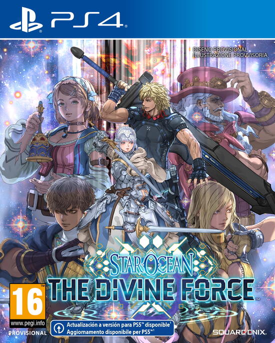 PS4 Star Ocean The Divine Force - Disponibile in 2/3 giorni lavorativi