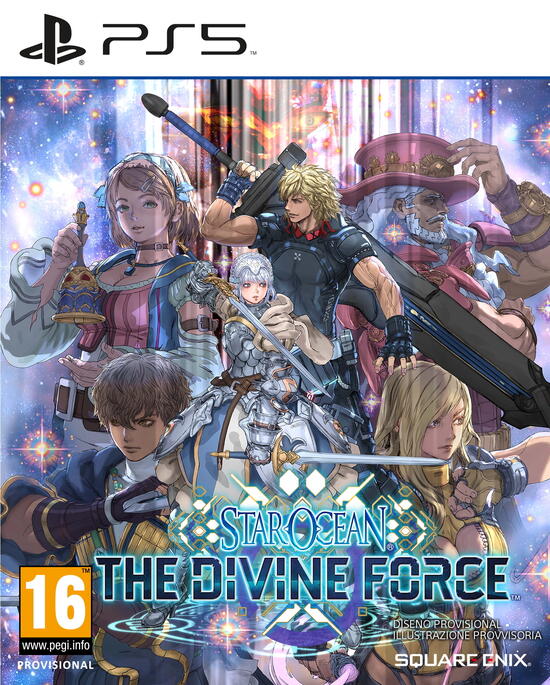 PS5 Star Ocean The Divine Force - Disponibile in 2/3 giorni lavorativi