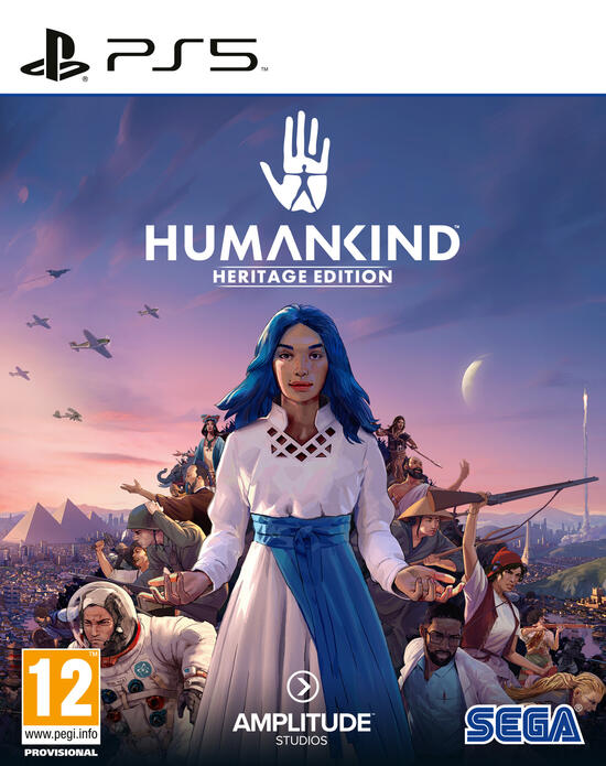 PS5 Humankind - Heritage Deluxe Edition - Disponibile in 2/3 giorni lavorativi Plaion