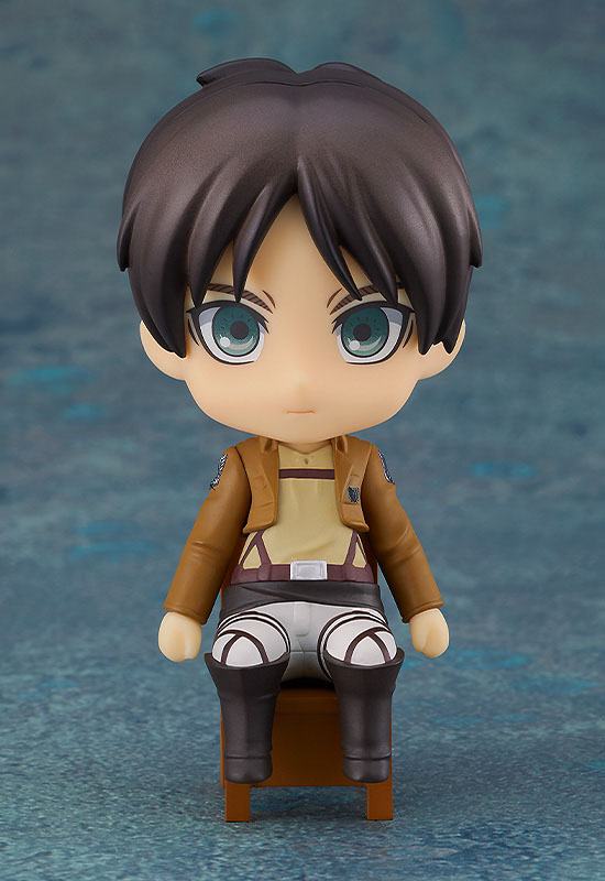 Action figure / Statue Attack on Titan Nendoroid Swacchao! Figure Eren Yeage - Disponibile in 2/3 giorni lavorativi GED