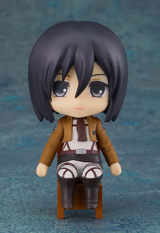 Action figure / Statue Attack on Titan Nendoroid Swacchao! Figure Mikasa Ackerman 10 cm - Disponibile in 2/3 giorni lavorativi GED