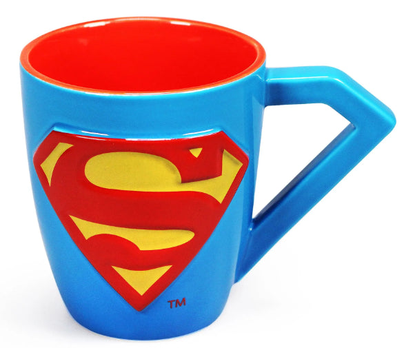 DC COMICS : SUPERMAN - Tazza 3D 350ml - Disponibile in 2/3 giorni lavorativi