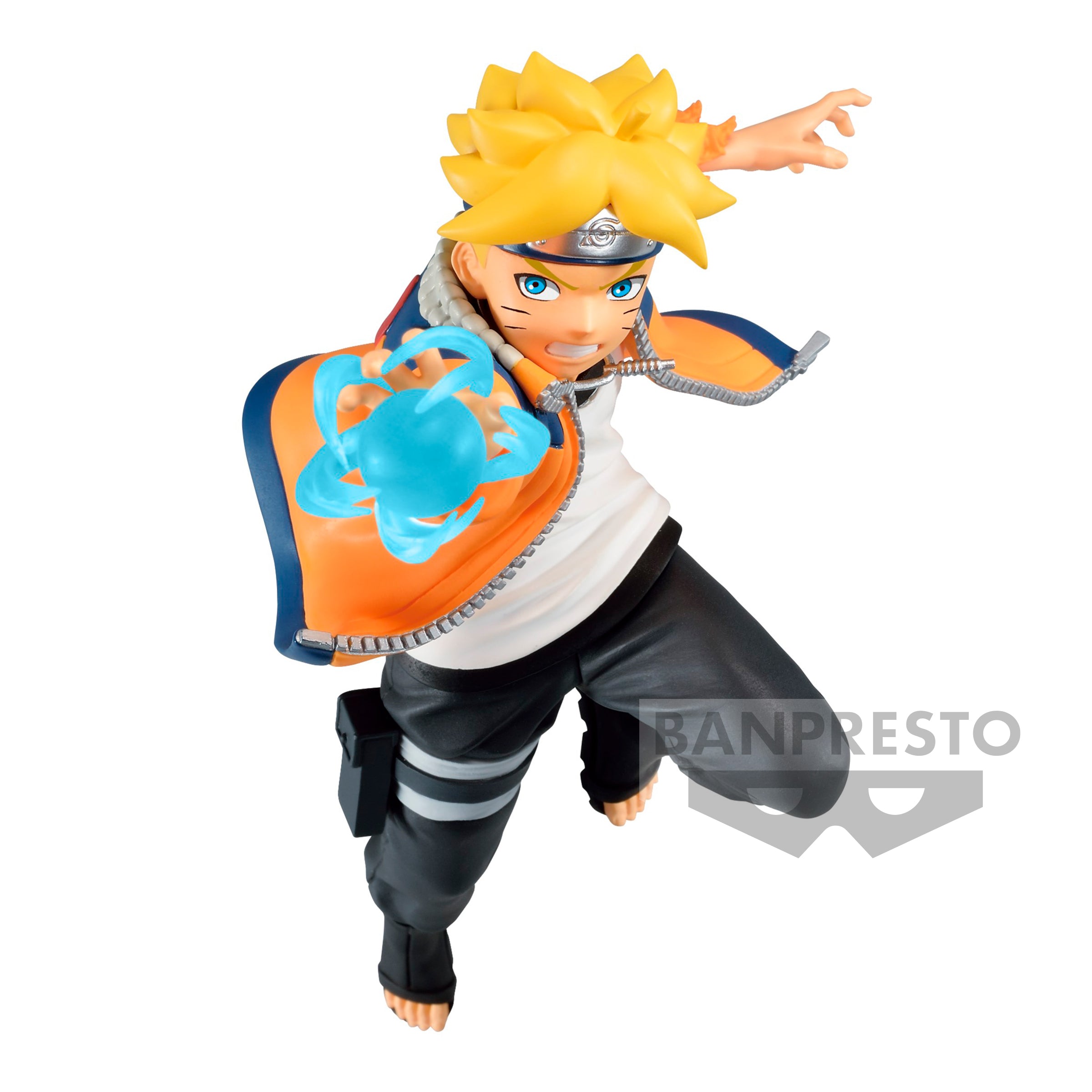 Action figure / Statue BANPRESTO 19439 - Boruto: Naruto Next Generations Vibration Stars - Uzumaki Boruto - II - Disponibile in 2/3 giorni lavorativi Banpresto