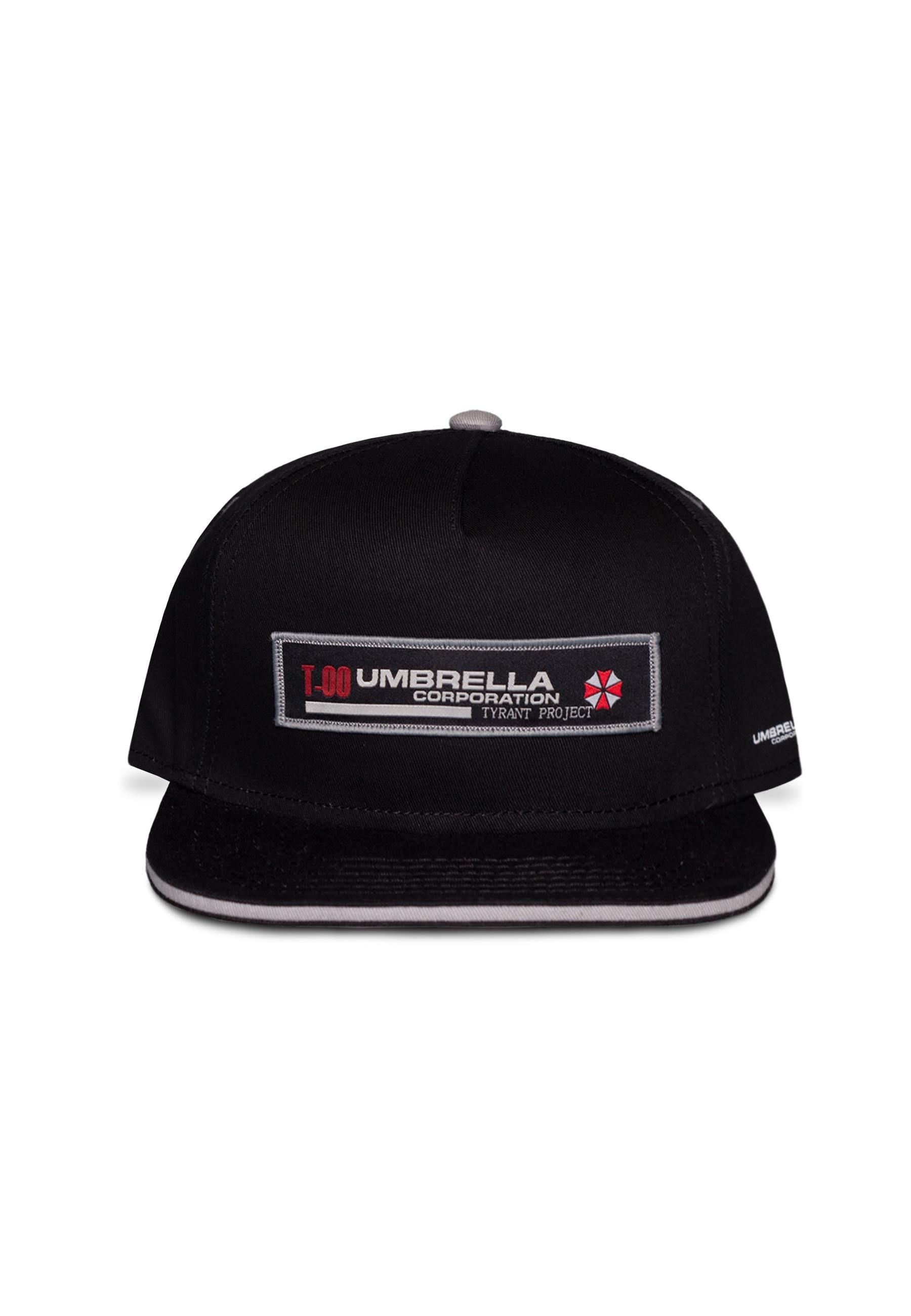 DIFUZED RESIDENT EVIL - CAPPELLINO (SNAPBACK): UMBRELLA CORP. TYRANT PROJECT - Disponibile in 2/3 giorni lavorativi Difuzed