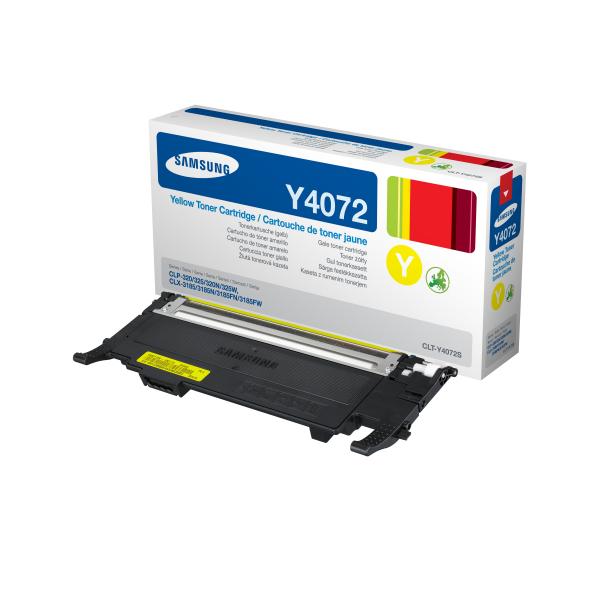 SAMSUNG CLT-Y4072S/ELS TONER GIALLO (SU472A) - Disponibile in 3-4 giorni lavorativi Samsung