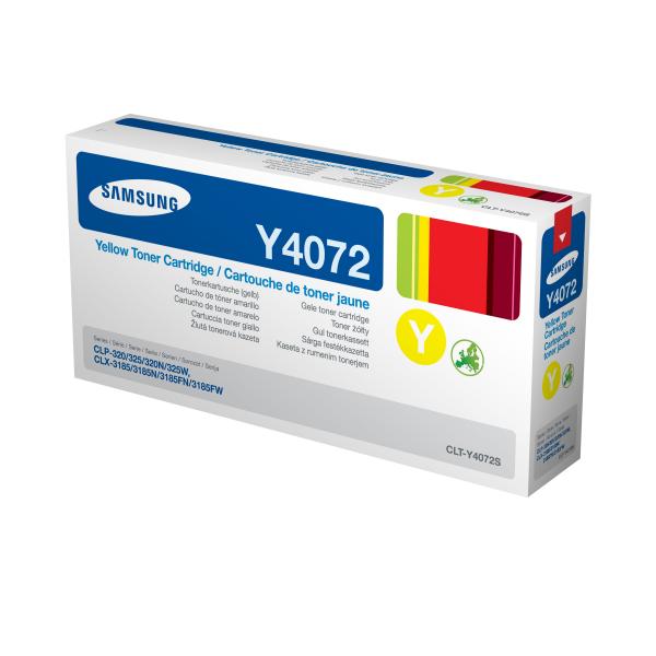 SAMSUNG CLT-Y4072S/ELS TONER GIALLO (SU472A) - Disponibile in 3-4 giorni lavorativi Samsung