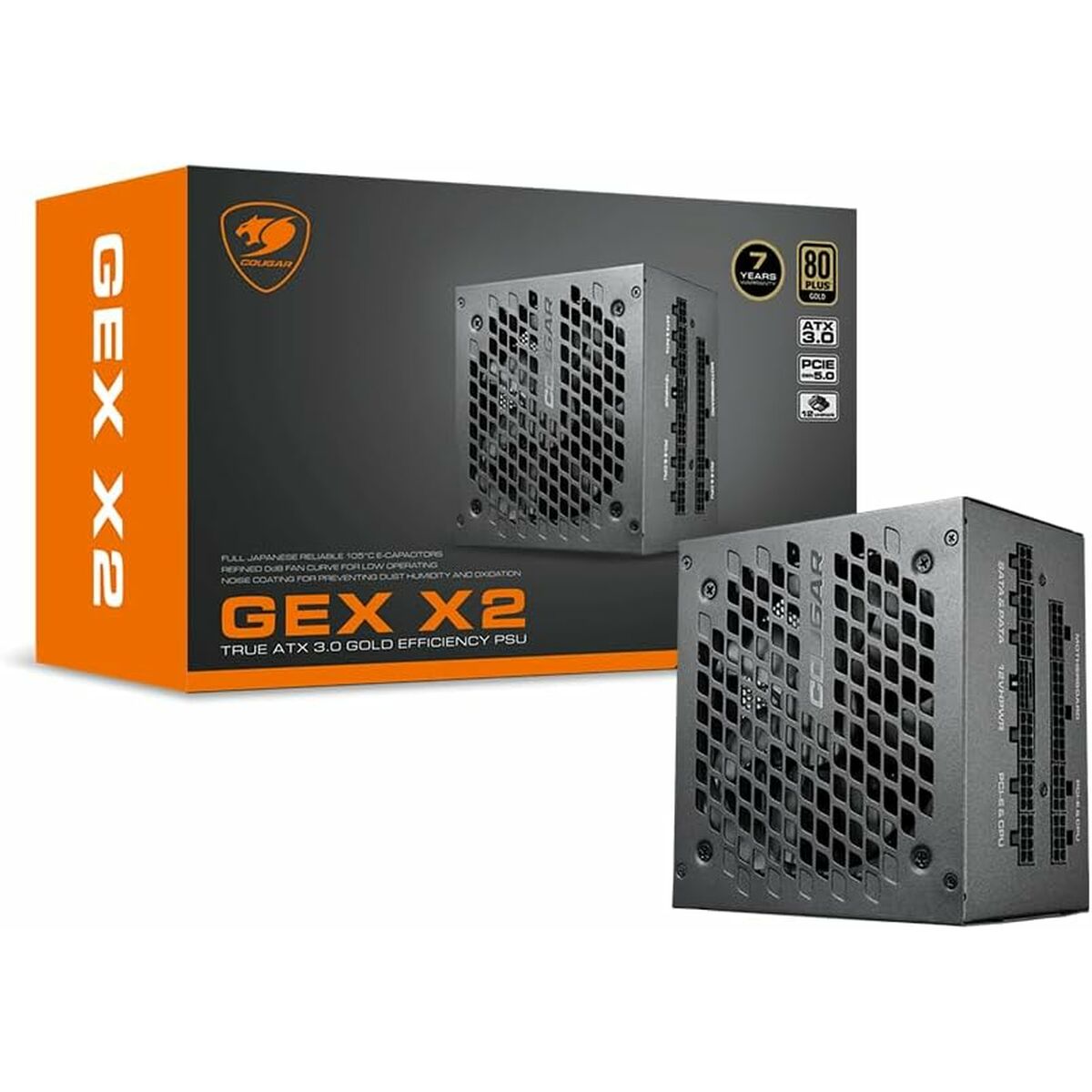 Fonte di Alimentazione Cougar GEX X2 850 W - Disponibile in 3-4 giorni lavorativi