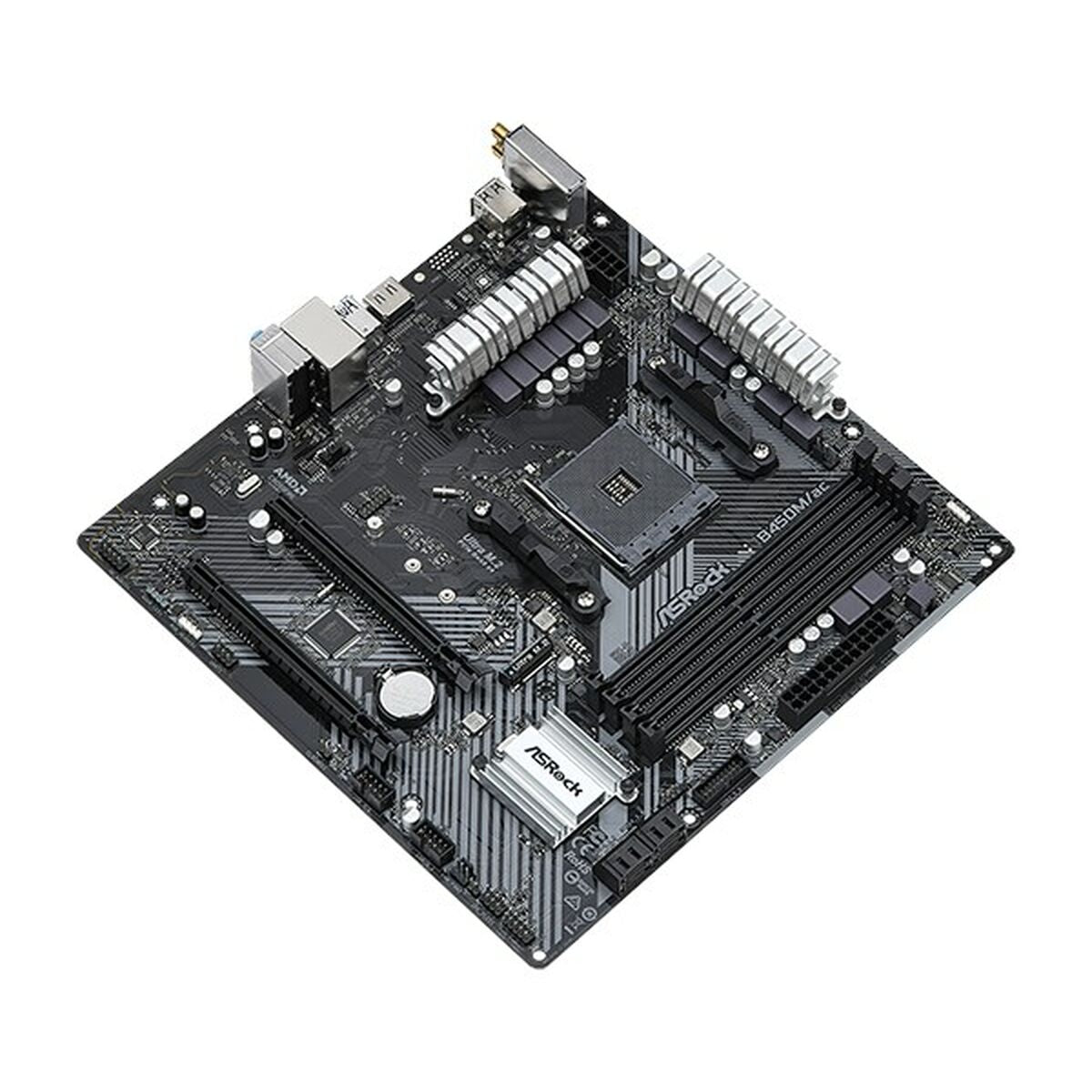 Scheda Madre ASRock B450M/AC R2.0 AMD B450 AMD AM4 - Disponibile in 3-4 giorni lavorativi