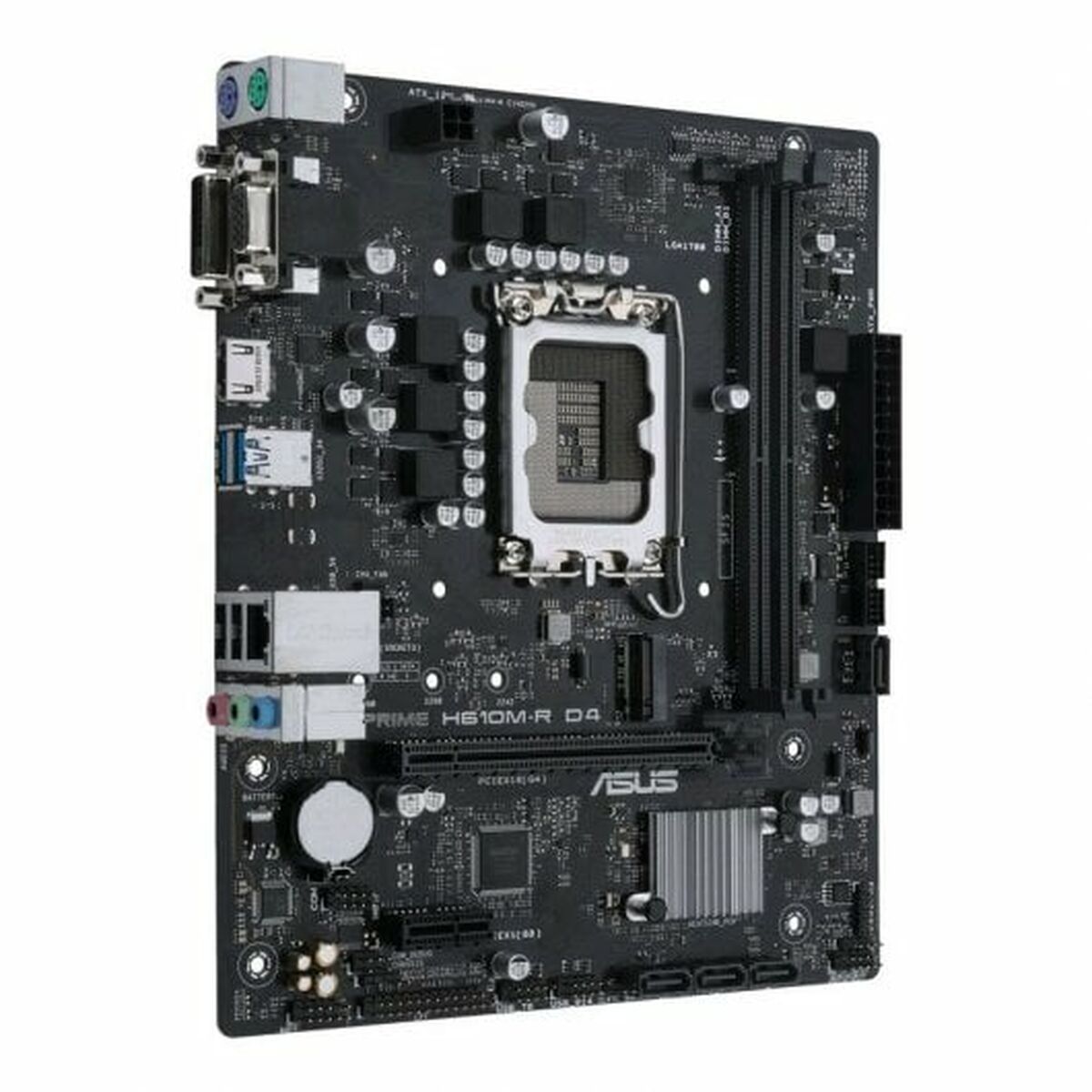 Scheda Madre Asus PRIME H610M-R D4 LGA 1700 - Disponibile in 3-4 giorni lavorativi